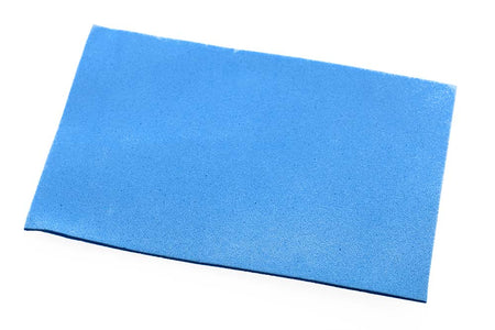 Du tilføjede <b><u>Fly Foam 2mm - Light Blue</u></b> til kurven.