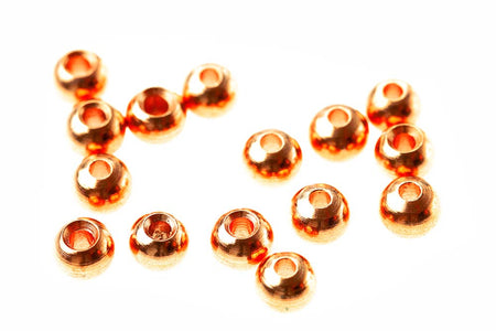 Du tilføjede <b><u>Tungsten Beads Slotted - Copper</u></b> til kurven.