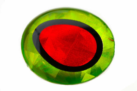 Du tilføjede <b><u>3D Epoxy Eyes - Chartreuse/Red pupil</u></b> til kurven.