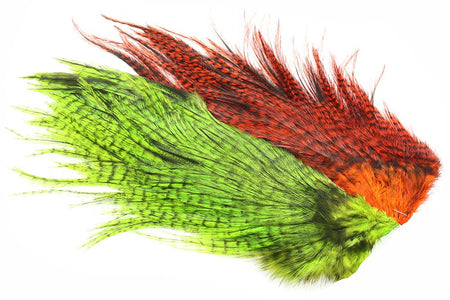 Du tilføjede <b><u>Whiting Rooster Coq de leon Predator pack - Chartreuse/Orange</u></b> til kurven.