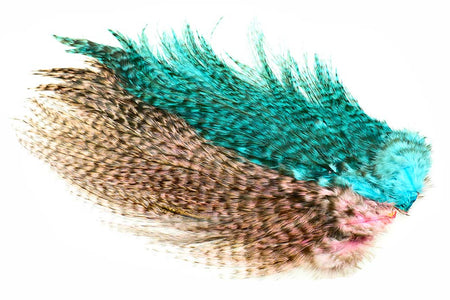 Du tilføjede <b><u>Whiting Rooster Coq de leon Predator pack - Shell Pink/Kingfisher</u></b> til kurven.