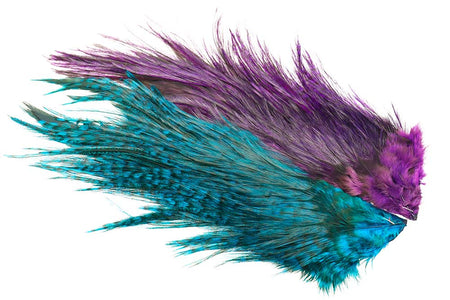 Du tilføjede <b><u>Whiting Rooster Coq de leon Predator pack - Blue/Purple</u></b> til kurven.