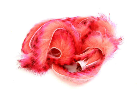 Du tilføjede <b><u>Tiger barred Rabbit Strips - Hot Pink/ Brown over Shrimp Pink</u></b> til kurven.
