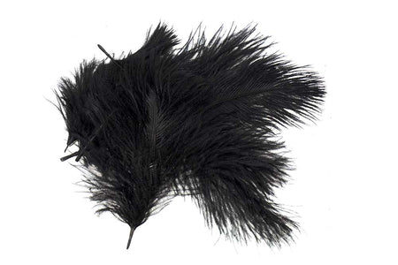 Du tilføjede <b><u>Micro Ostrich Spey Plumes - Black</u></b> til kurven.