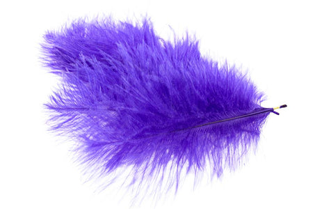Du tilføjede <b><u>Micro Ostrich Spey Plumes - Purple</u></b> til kurven.