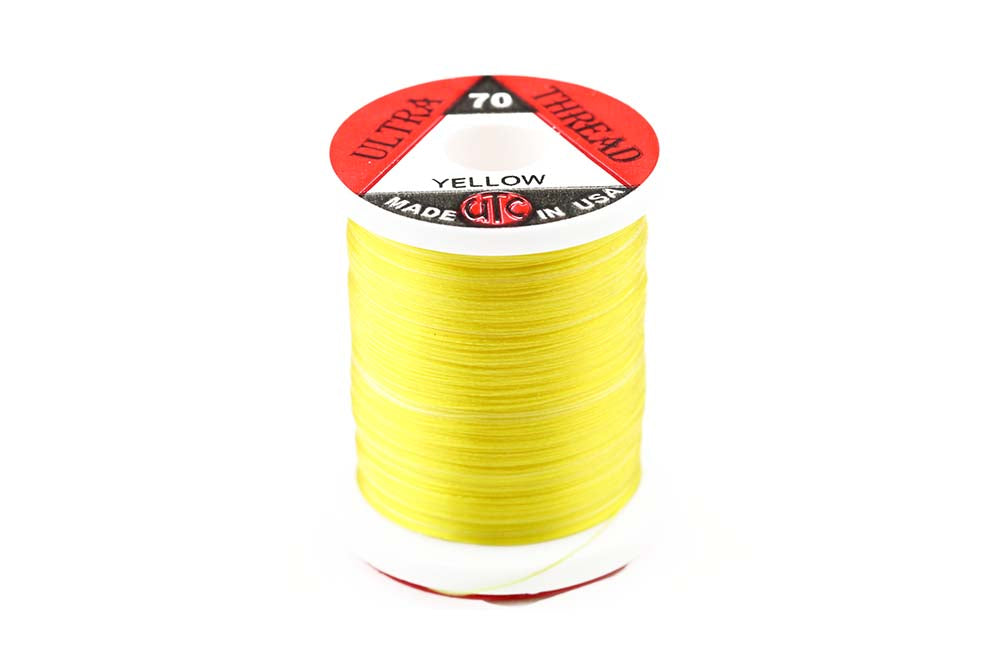 UTC Ultra Thread Yellow Gul Fluebinding Tråd Bindetråd Wapsi