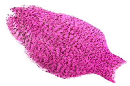 Du tilføjede <b><u>Whiting American Rooster Cape - Grizzly Hot Pink</u></b> til kurven.