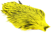 Whiting Freshwater Streamer Cape - Silver Badger Yellow