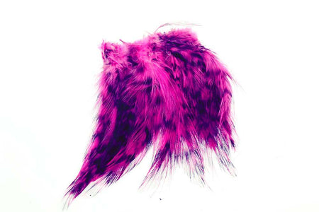Du tilføjede <b><u>Hane Hackler Grizzly - Purple</u></b> til kurven.