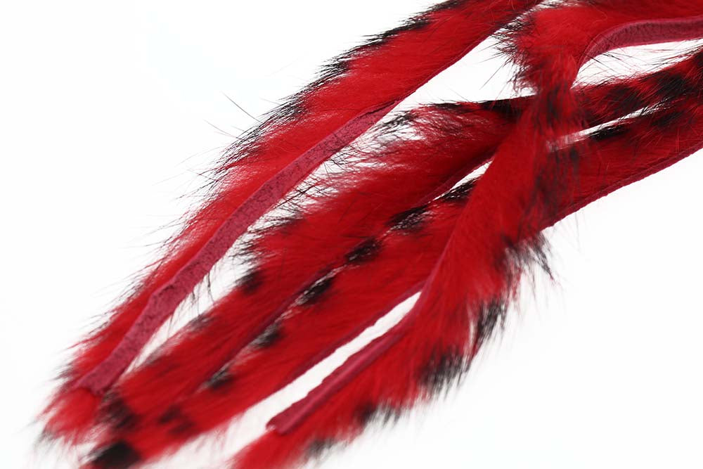 3 mm Rabbit Barred Zonkerstrip - Red