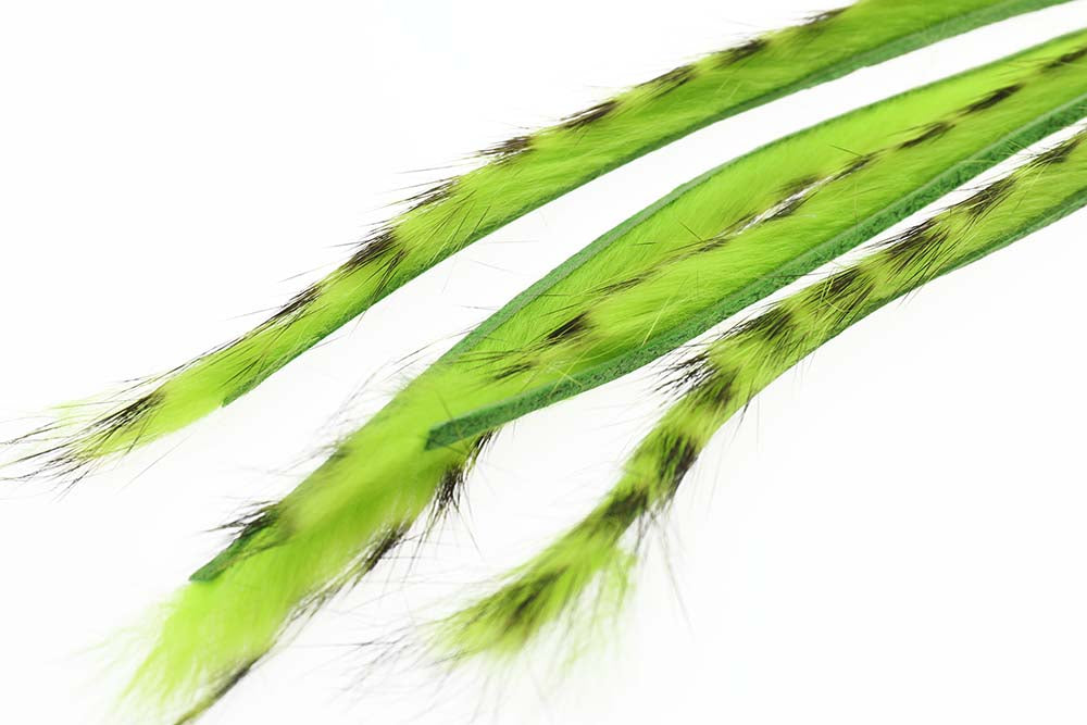 3 mm Rabbit Barred Zonkerstrip - Fl.Chartreuse