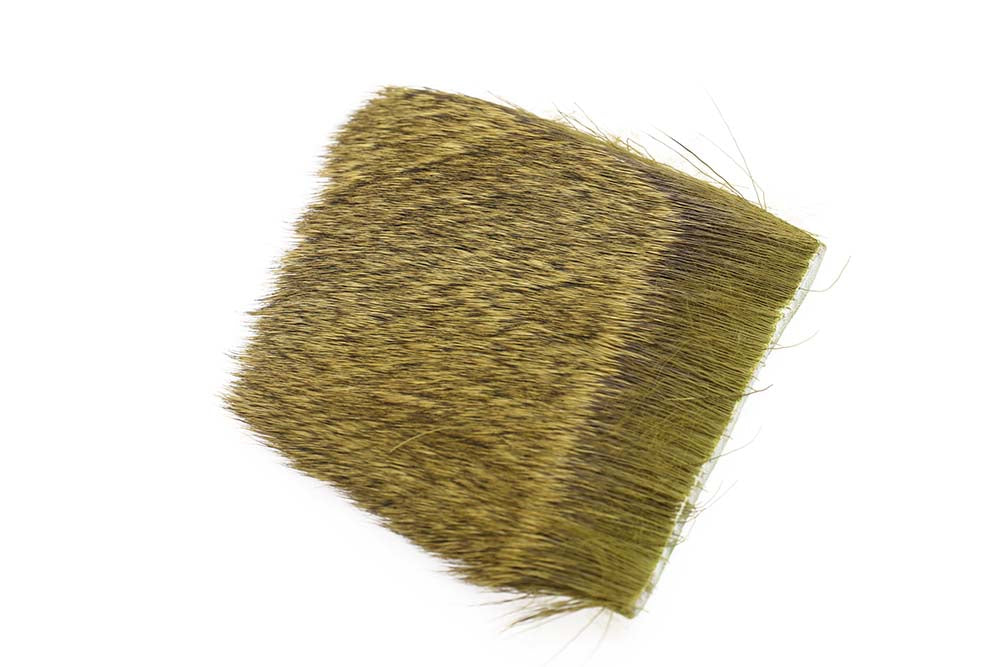Deer Hair Short/Fine - Olive