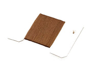 Antron Yarn Card - Medium Brown