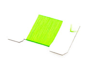 Antron Yarn Card - Fl. Chartreuse