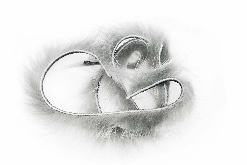 Micro Mink Zonkers - Grey