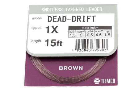 Du tilføjede <b><u>Tiemco Long Drift Leader (LDL) 13ft 6X</u></b> til kurven.