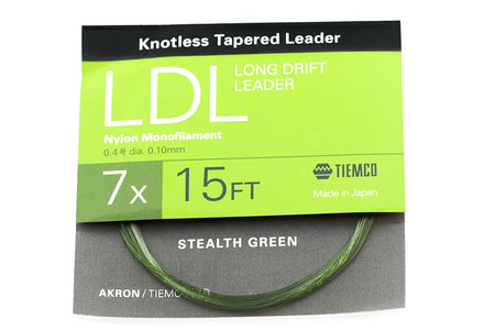 Du tilføjede <b><u>Tiemco Long Drift Leader (LDL) 13ft 4X (0,16)</u></b> til kurven.