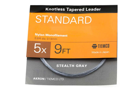 Du tilføjede <b><u>Tiemco Akron Standard Nylon Leader - 12 fod</u></b> til kurven.