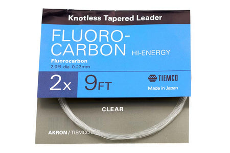 Du tilføjede <b><u>Tiemco Akron Fluorocarbon - 9 fod forfang</u></b> til kurven.