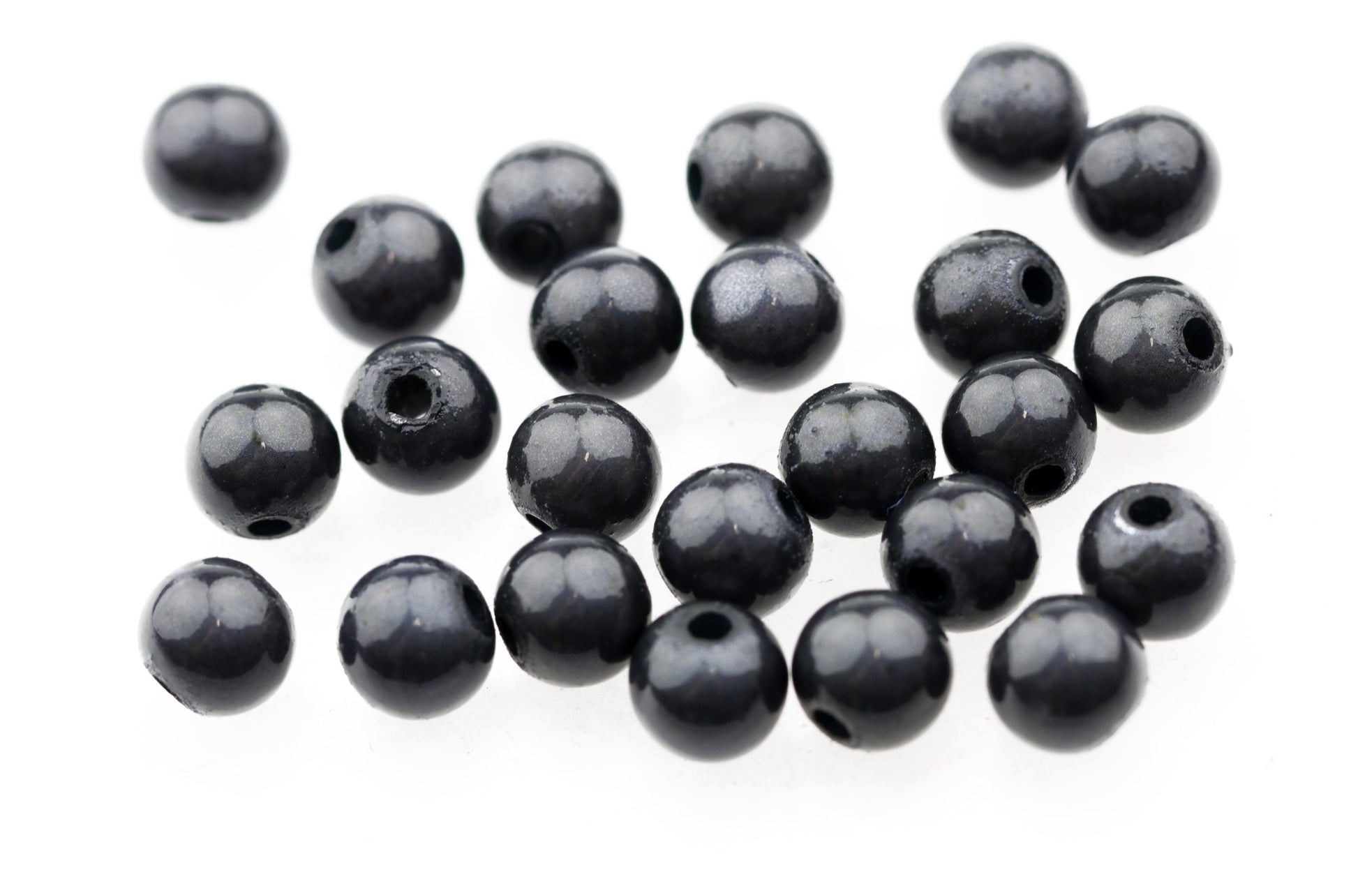 Proeye 3D Poly Beads 6mm - Black