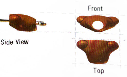 Du tilføjede <b><u>Nymph Head Evolution Stonefly - Gold</u></b> til kurven.
