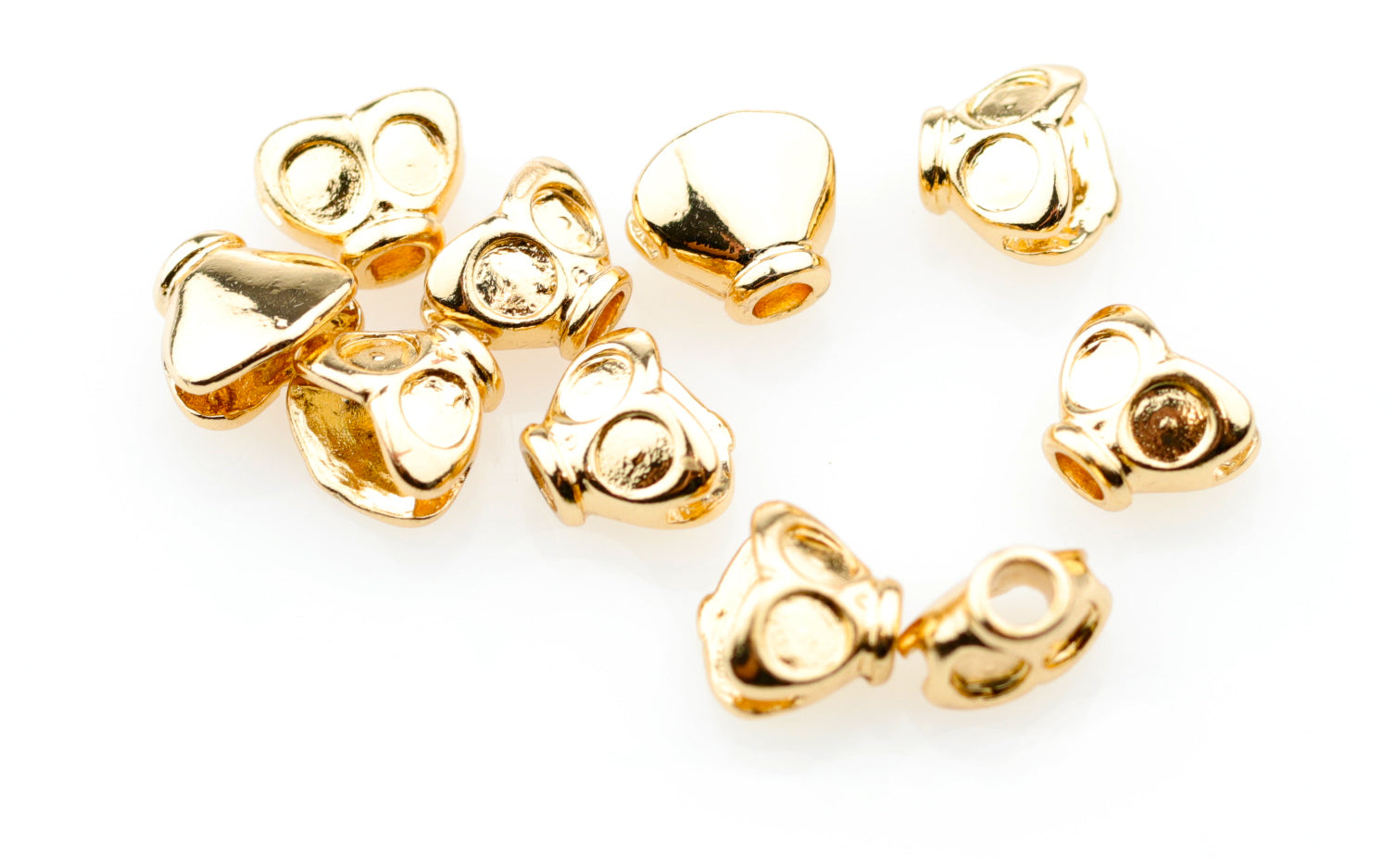 Flat Heads Small - Gold