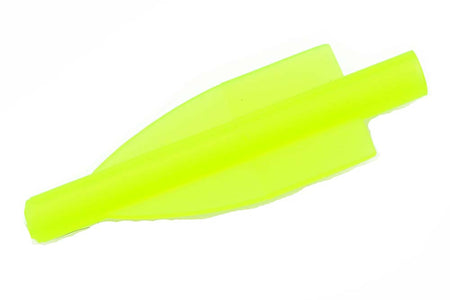Du tilføjede <b><u>Fin Tube - Fl. Yellow</u></b> til kurven.