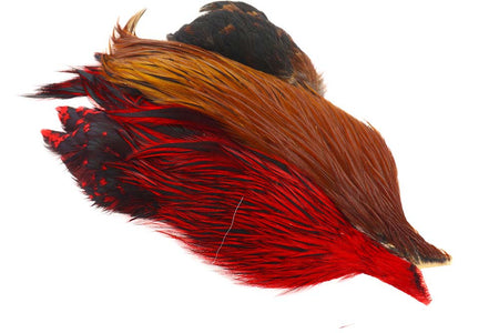 Du tilføjede <b><u>4B Whiting Rooster Cape - Brown/Red</u></b> til kurven.