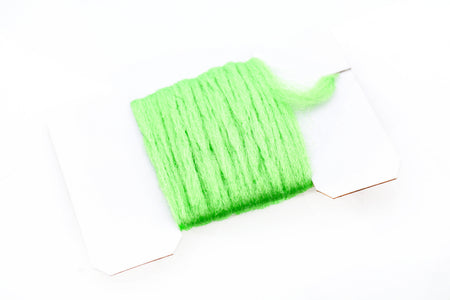 Du tilføjede <b><u>PolyPropylene Floating Yarn  - Chartreuse</u></b> til kurven.