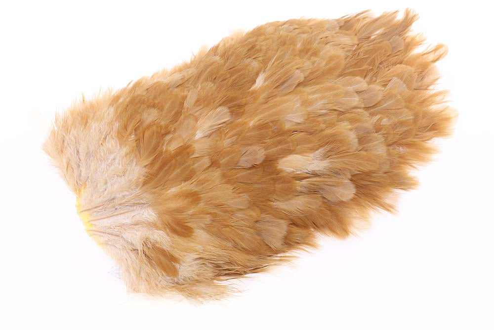 4B Whiting Hen Soft Saddle - Brahma Polish - Dark Brown