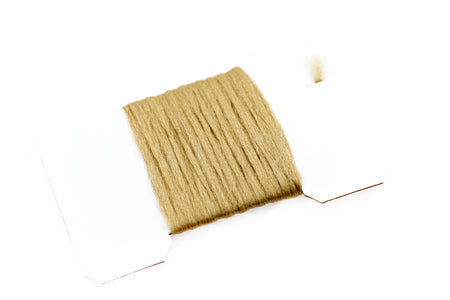 Du tilføjede <b><u>PolyPropylene Floating Yarn  - Dark Tan</u></b> til kurven.