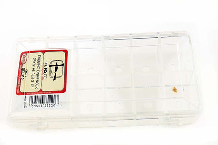 Du tilføjede <b><u>Empty dubbing dispenser, 12 rum</u></b> til kurven.