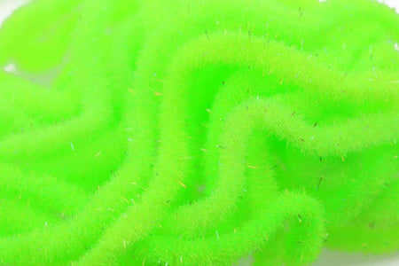 Du tilføjede <b><u>Crystal Antron Chenille - Fluo. Green</u></b> til kurven.
