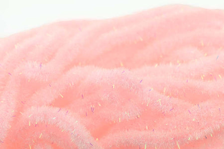 Du tilføjede <b><u>Crystal Antron Chenille Shrimp Pink - (S)</u></b> til kurven.