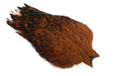 Du tilføjede <b><u>Whiting American Rooster Cape - Black laced Brown</u></b> til kurven.