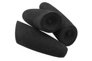 XL Saltwater popper (10 stk) - Black