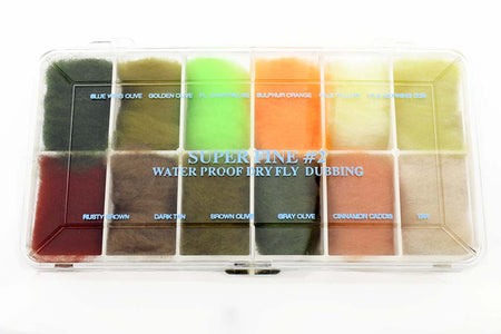 Du tilføjede <b><u>Super fine II dubbing Dispenser</u></b> til kurven.