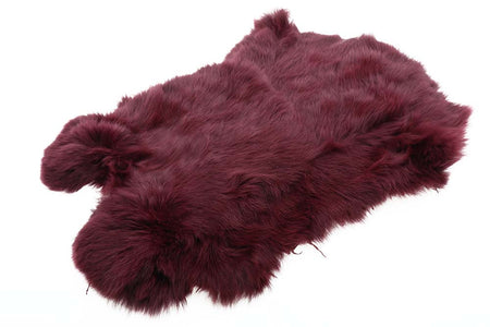 Du tilføjede <b><u>Helt kanin skind - Claret</u></b> til kurven.