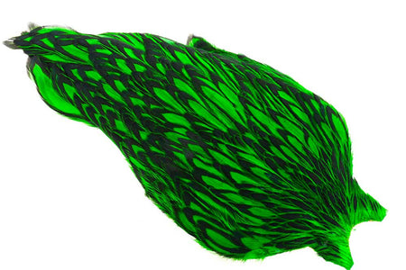 Du tilføjede <b><u>Whiting American Hen Cape Black Laced - Green Highlander</u></b> til kurven.