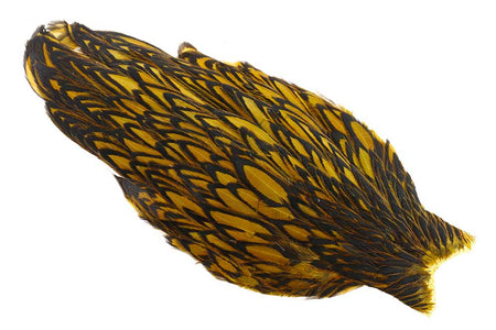 Du tilføjede <b><u>Whiting American Hen Cape Black Laced - Golden Olive</u></b> til kurven.