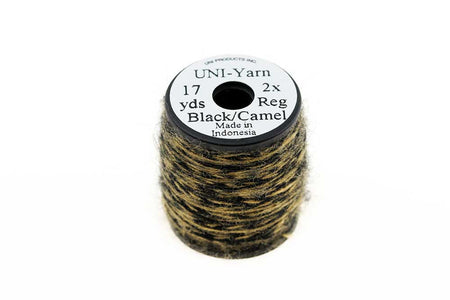 Du tilføjede <b><u>Uni Yarn - Black/Camel</u></b> til kurven.