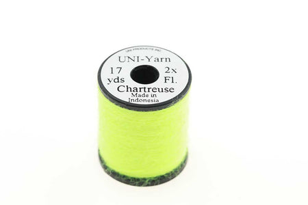 Du tilføjede <b><u>UNI Yarn - Fl. Chartreuse</u></b> til kurven.