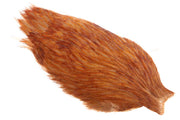 Whiting American Rooster Cape - Dyed Brown