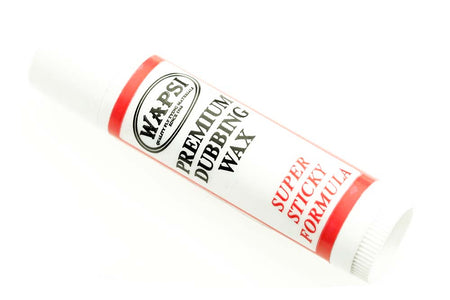 Du tilføjede <b><u>Dubbing Wax - Super Sticky</u></b> til kurven.