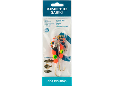 Du tilføjede <b><u>Kinetic Sabiki Scandic 110Cm</u></b> til kurven.