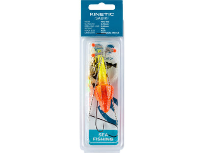 Du tilføjede <b><u>Kinetic Sabiki Pro 110Cm</u></b> til kurven.