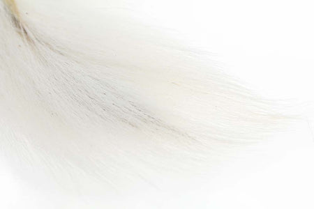 Du tilføjede <b><u>Bucktail Medium - Fl.White</u></b> til kurven.