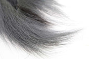 Bucktail Pieces - Shad Gray