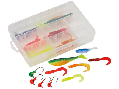 Du tilføjede <b><u>Kinetic Jig Pike/Zander/Perch</u></b> til kurven.