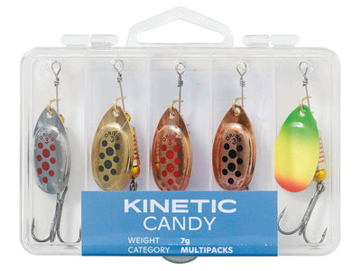 Du tilføjede <b><u>Kinetic Candy Mix</u></b> til kurven.